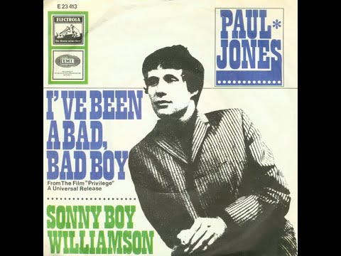 Paul Jones - I've Been A Bad Bad Boy 1966