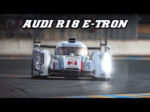 2013 Audi R18 e-tron quattro | V6 TDI sounds | 2013 24h of Le Mans & Spa