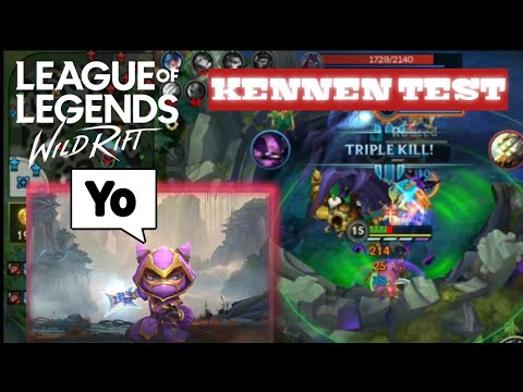 Kennen vs Evelynn Mid. This Champ Need to Nerf - Lol Wild Rift