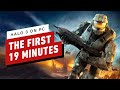 The First 19 Minutes of Halo 3 Campaign PC Gameplay