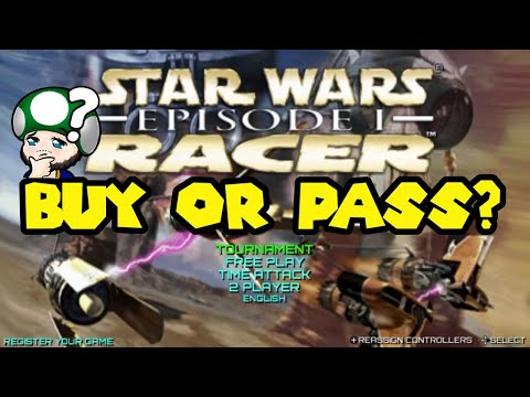 Star Wars Episode 1 Racer Review Buy or Pass? Nintendo switch