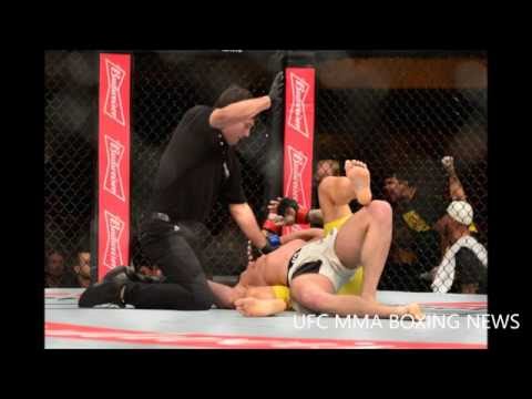 UFC Fight Night 95 results: Erick Silva chokes out Luan Chagas 3rd round rear-naked choke Highlights