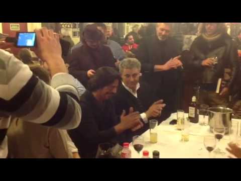 Los rubios con el francés