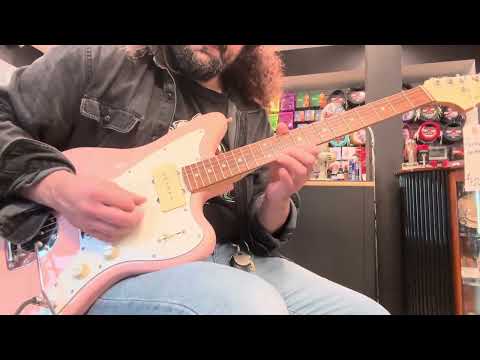 Player Jazzmaster with Sunday Handwound Pickups! 