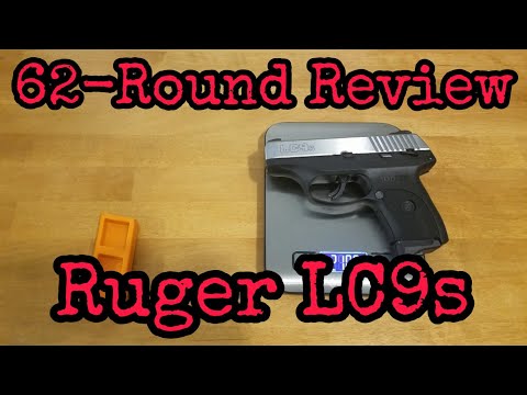62-Round Review: Ruger LC9s