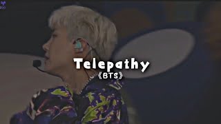 Download lagu BTS - TELEPATHY || INDO LIRIK mp3