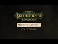 Vidéo de gameplay de Pathfinder: Kingmaker - Definitive Edition  Playstation