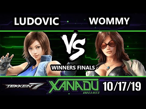 F@X 324 Tekken 7 - Ludovic (Asuka) Vs. Wommy (Katarina) T7 Winners Finals