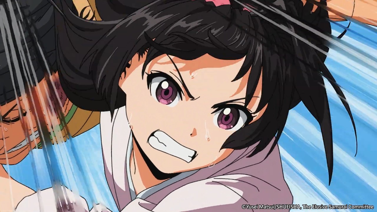 I don't need a weapon! 《Elusive Samurai》 Anime Highlight