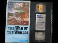 Opening To The War Of The Worlds 1979 VHS