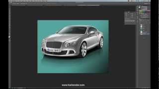 Cutting out soft shadows in Photoshop tutorial
