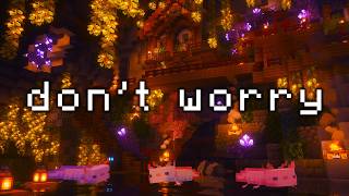 hard times come and go… (minecraft music  w/ fire, water, rain)