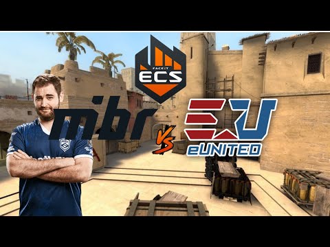 GRAND FINAL!!!!! MIBR vs eUnited   ECS