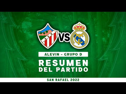 RESTV / C.D. Arcángel 0 - Real Madrid 9 / ALEVÍN / 1a Fase