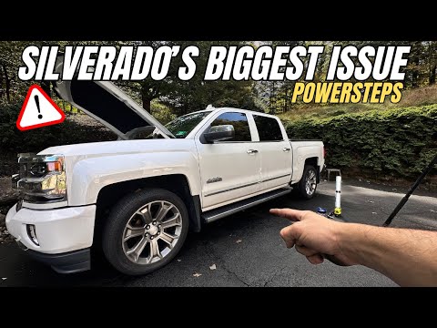 Silverado/Sierra Powersteps Keep Getting Stuck!
