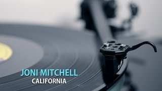 JONI MITCHELL -- California (vinyl)