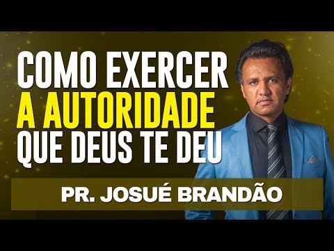 COMO EXERCER A AUTORIDADE QUE DEUS TE DEU - Estudo para Obreiros - 40ª AGO Cimademigo