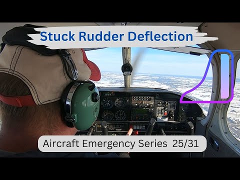 Rudder Cable Breaks! Flight Control Failure Mayday 25/31 Airplane Emergency Series