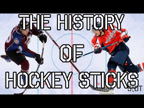История хоккейных клюшек | В игровом автомате