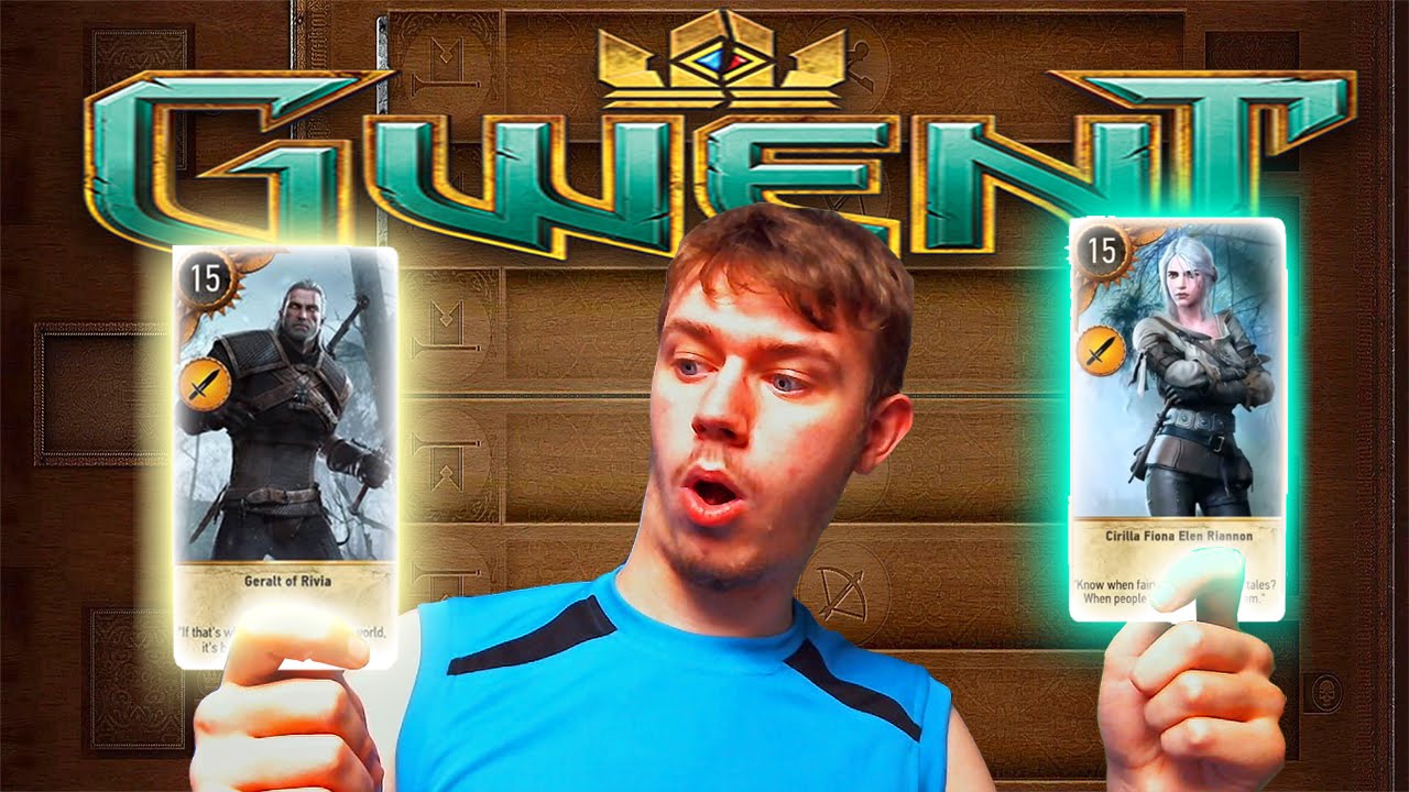 REAL LIFE GWENT CARDS!!!! (All Decks)