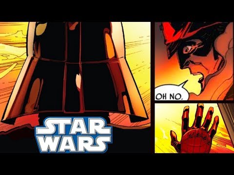 How Darth Vader ALMOST Died On Mustafar AGAIN!! - Star Wars Comics Explained