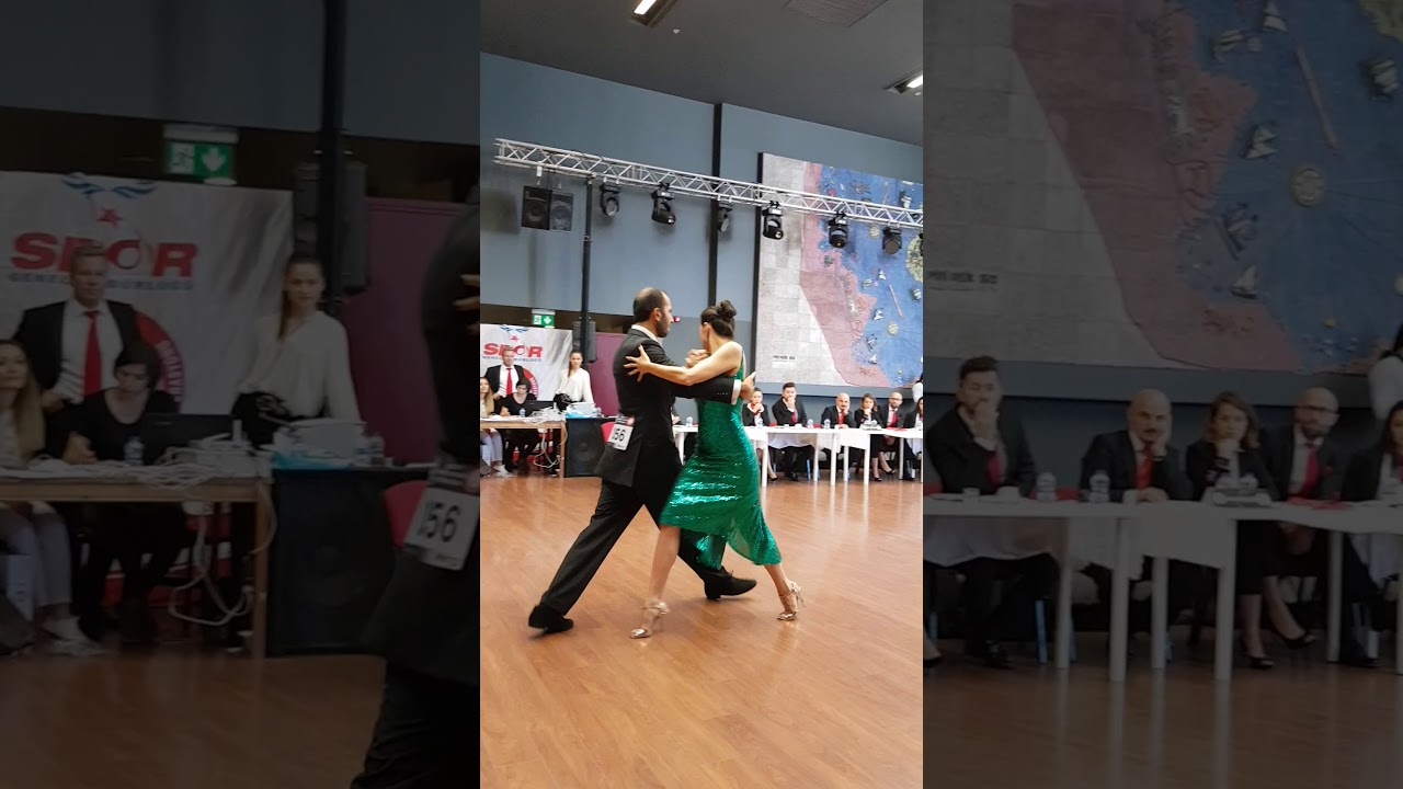 Gözde Nur Şahin & Kadir Yüceer TDSF Türkiye Arjantin Tango Şampiyonası
