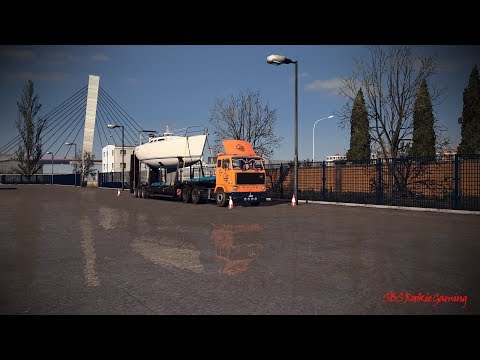 [Gameplay] ETS2 1.31- Volvo F88 Short Cab Yacht delivery Napoli to Venezia (Download Link)