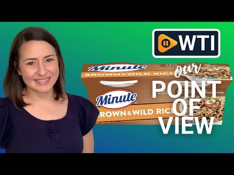 Minute RTS Brown & Wild Rice Cups - WTI product video review