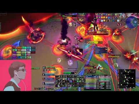 Mythic Fyrakk- BM Hunter PoV- Fluff and Blood