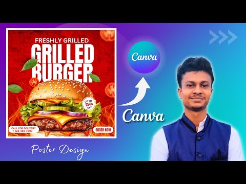 Canva Graphic Design Full Course New Dashboard Bangla Tutorial 2025