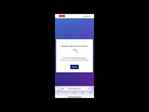Registration For Hypr And First Time Password Setup