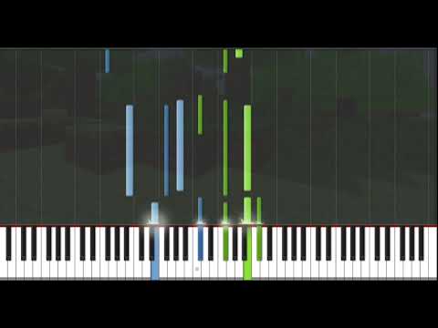 Dry Hands - Minecraft -REVISED- Piano Tutorial