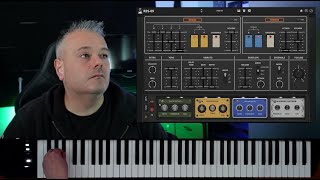 Video thumbnail for RES-09 Analog Organ & Strings Machine Plugin Emulation - RS-09 - AudioThing by AudioThing