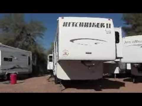 2004 Nuwa Hitchhiker II 30.5RLBG 5th Wheel for sale @ Tucson Arizona