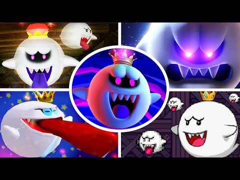 Evolution of King Boo (2001-2024 | 38 Games)
