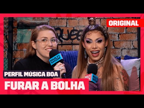 Luana Berti fala sobre participação no THE VOICE, ÁLBUM NOVO e mais! | Perfil Música Boa
