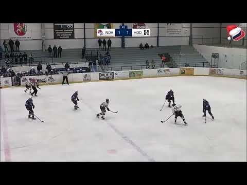 Highlights: HK Nový Jičín vs. Baník 1:3 (2. liga 2022-23, 27. kolo)