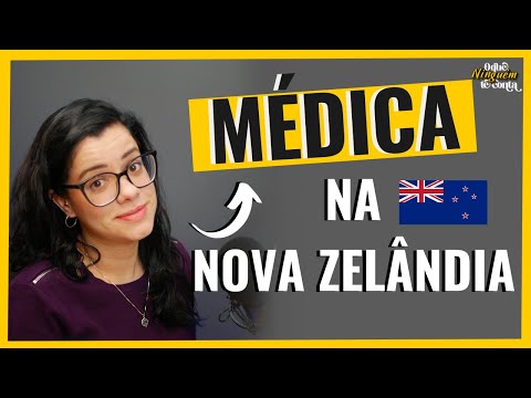 HOSPITAIS NA NOVA ZELÂNDIA E VALIDAÇÃO DE DIPLOMA - PAPO RETO #9 com Marília