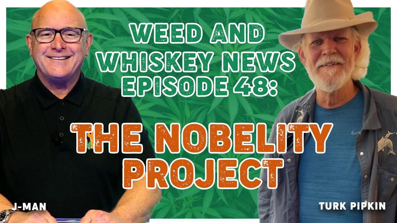 Promotional video thumbnail 1 for The Host of Weed And Whiskey News