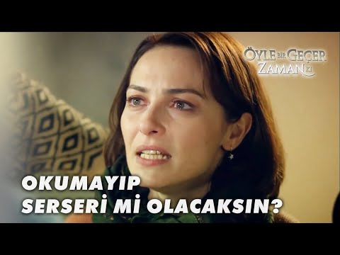 Mete Okulu Bırakmak İstiyor - Öyle Bir Geçer Zaman Ki Özel Klip