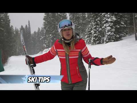 Ski Tip: Flexing and Extending Turns