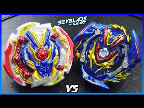 JUDGEMENT VALKYRIE .Z.Q' GOU vs SLASH VALKYRIE .Bl.Pw RETSU - Beyblade Burst