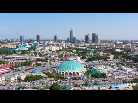 Toshkent shahri drondan ko'rinishi
