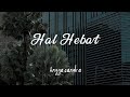 Hal Hebat Govinda Cover By Angga Candra Lirik