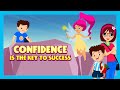 CONFIDENCE IS THE KEY TO SUCCESS Learning Steps How To Become Confident Learning Story For Kids