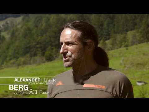 Berggespräche/ Alexander Huber