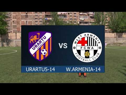 URARTU5 14  VS  WEST ARMENIA 14