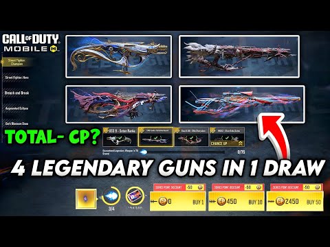 Buying Full Street Fighter Champion Draw in CODM | Total Cp?