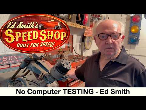 Ed Talks Vintage Tech, Racing Carbs & Tool Fixes - 1940s--1970s Garage Gold - Ed Smith w #BarryT