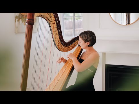 30 Mins. of Ambient Harp Music for Focus, Relaxation, Concentration, Studying, and Working.
